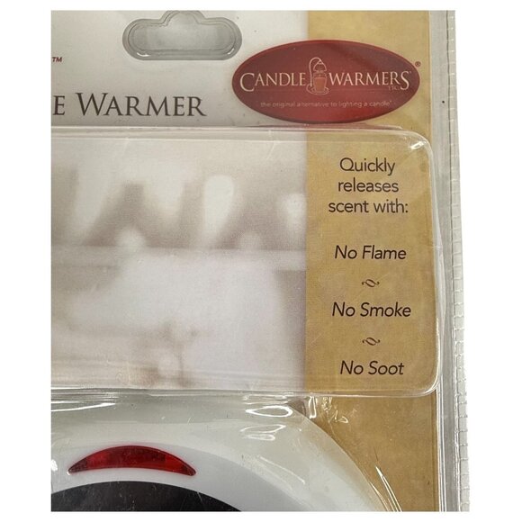 New Original Candle Warmers Electric Warming Plate For Jar Candles No Flame - Picture 3 of 6